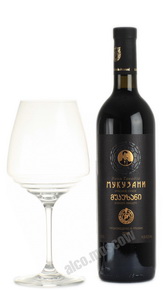 Tevadze Mukuzani Грузинское вино Тевадзе Мукузани