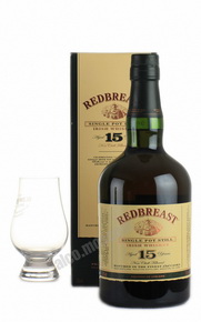 Redbreast 15 years виски Редбрест 15 лет