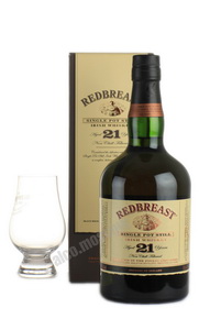 Redbreast 21 years виски Редбрест 21 лет