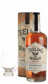 Teeling Irish Whisky Single Grain виски Тилинг Айриш Виски Сингл Грейн