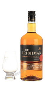 Irishman Founders Reserve 7 years 1l виски Айришмен Фаундерс Резерв 7 лет 1л