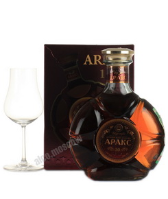 Araks 10 years 0.5l Армянский коньяк Аракс 10 лет 0.5л