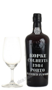 Porto Kopke Colheita 1984 портвейн Копке Колейта 1984 в д/у