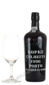 Porto Kopke Colheita 1996 портвейн Копке Колейта 1996