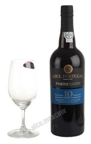 Azul Portugal Tawny 10 years портвейн Азул Португал Тони 10 лет