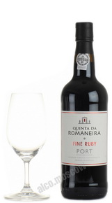 Quinta da Romaneira Fine Ruby Port портвейн Кинта да Романейра Файн Руби Порт