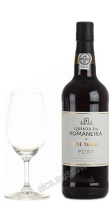 Quinta da Romaneira Fine Tawny Port портвейн Кинта да Романейра Файн Тони Порт