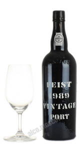 Porto Feist Vintage 1989 портвейн Файст Винтаж 1989