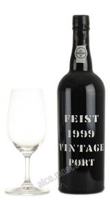 Porto Feist Vintage 1999 портвейн Файст Винтаж 1999