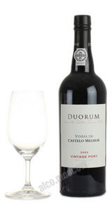 Duorum Vintage Port 2009 портвейн Дорум Винтаж Порт 2009 в п/у