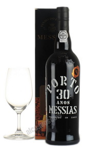 Messias Porto 30 years портвейн Мессиас Порто 30 лет в п/у