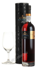 Warres Otima 20 year old Портвейн Уоррс Отима 20 лет