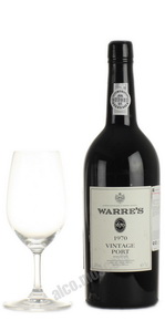 Warres Vintage 1970 Портвейн Уоррс Винтаж 1970