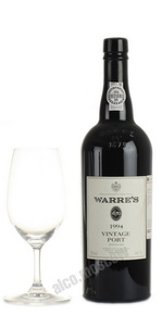 Warres Vintage 1994 Портвейн Уоррс Винтаж 1994