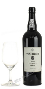 Warres Vintage 2000 Портвейн Уоррс Винтаж 2000