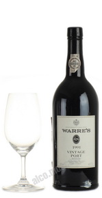 Warres Vintage 1991 Портвейн Уоррс Винтаж 1991