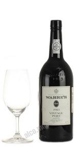 Warres Vintage 1983 Портвейн Уоррс Винтаж 1983