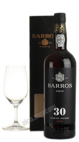 Barros Tawny 30 years портвейн Баррос Тони 30 лет в п/у