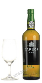 Barros White Porto Портвейн Баррос Вайт Порто
