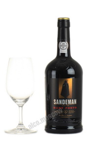 Sandeman Ruby портвейн Сэндерман Руби