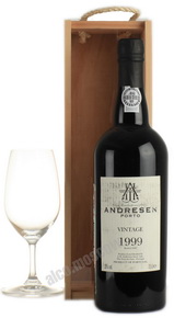 Andresen Vintage 1999 Портвейн Андресен Винтаж 1999