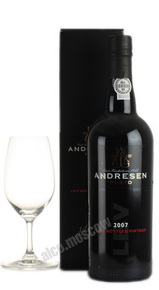 Andresen LBV 2007 портвейн Андресен 2007