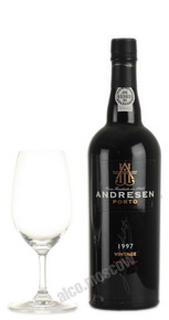 Andresen Vintage 1997 Портвейн Андресен Винтаж 1997