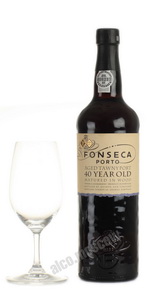 Fonseca 40 year old Портвейн Фонсека 40 лет