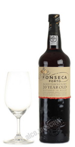 Fonseca 20 year old Портвейн Фонсека 20 лет