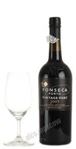 Fonseca Vintage Port 2007 Портвейн Фонсека Винтаж Порт 2007