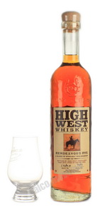 High West Rendezvous Rye виски Хай Вест Рандеву Рай