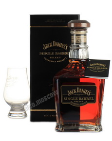 Jack Daniels Single Barrel Tennesse 750 ml виски Джек Дэниелс Сингл Бэррел Теннесси 0.75 л