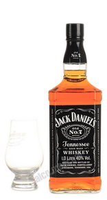 Jack Daniels Tennesse 1 l виски Джек Дэниелс Теннесси 1 л