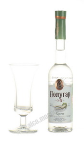 Водка Полугар № 5 Хрен 0.1l