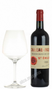 Chateau Figeac Saint-Emilion 2008 Французское вино Шато Фижак Сент-Эмильон 2008