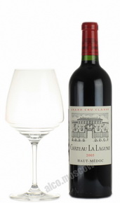 Chateau La Lagune Haut-Medoc 2005 Французское вино Шато Ля Лагун О-Медок 2005