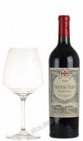 Chateau Gazin Pomerol 2010 Французское вино Шато Газен Помроль