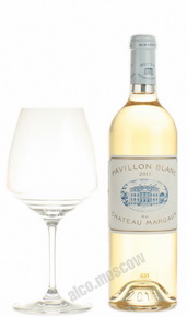 Pavillon Blanc du Chateau Margaux 2011 Французское Вино Павийон Блан дю Шато Марго 2011