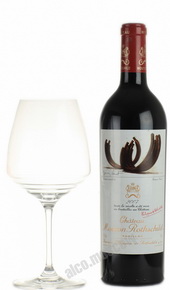 Chateau Mouton Rothschild Pauillac 2007 Французское вино Шато Мутон Ротшильд Пойяк 2007