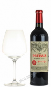 Chateau Petrus Pomerol 2006 Французское вино Шато Петрюс Помероль 2006