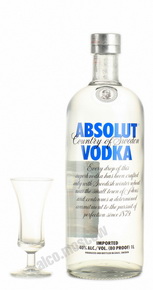 Absolut водка Абсолют 1l