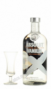 Absolut Vanilia водка Абсолют Ваниль 0.7l