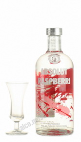 Absolut Raspberri водка Абсолют Малина 0.7l