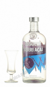 Absolut Berri Acai водка Абсолют Берри Асаи 0.7l