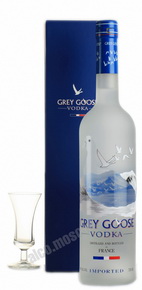 Grey Goose водка Грей Гус 0.75l в п/у