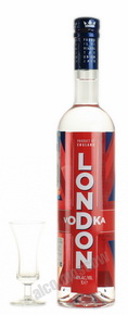 London водка Лондон 1l