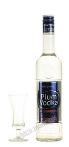 Plum водка Плам Сливовая 0.5l