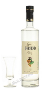 Водка виноградная Легенда Дербента 0.5 л