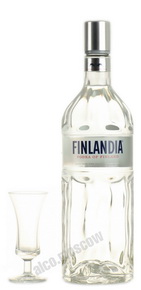 Finlandia водка Финляндия 1l