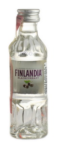 Finlandia Blackcurrant водка Финляндия Черная Смородина 0.05l